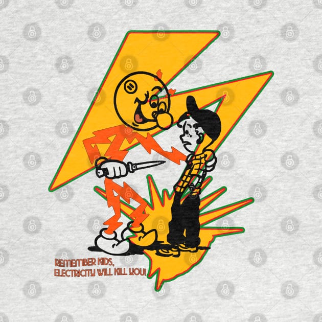 Electricity Bad Brains by tamzelfer